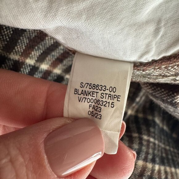 Banana Republic Mens XL‎ Shacket Barn Jacket Pocket Button Up Retro Thick Chore - Picture 5 of 9